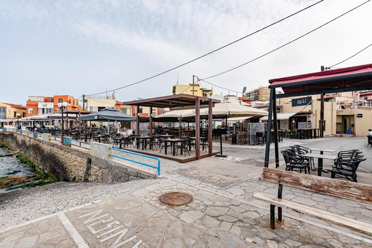 Koum Kapi Seaside Apartment Private Parking C1 Chania  Luaran gambar