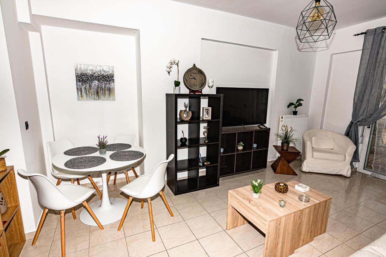 Koum Kapi Seaside Apartment Private Parking C1 Chania  Luaran gambar