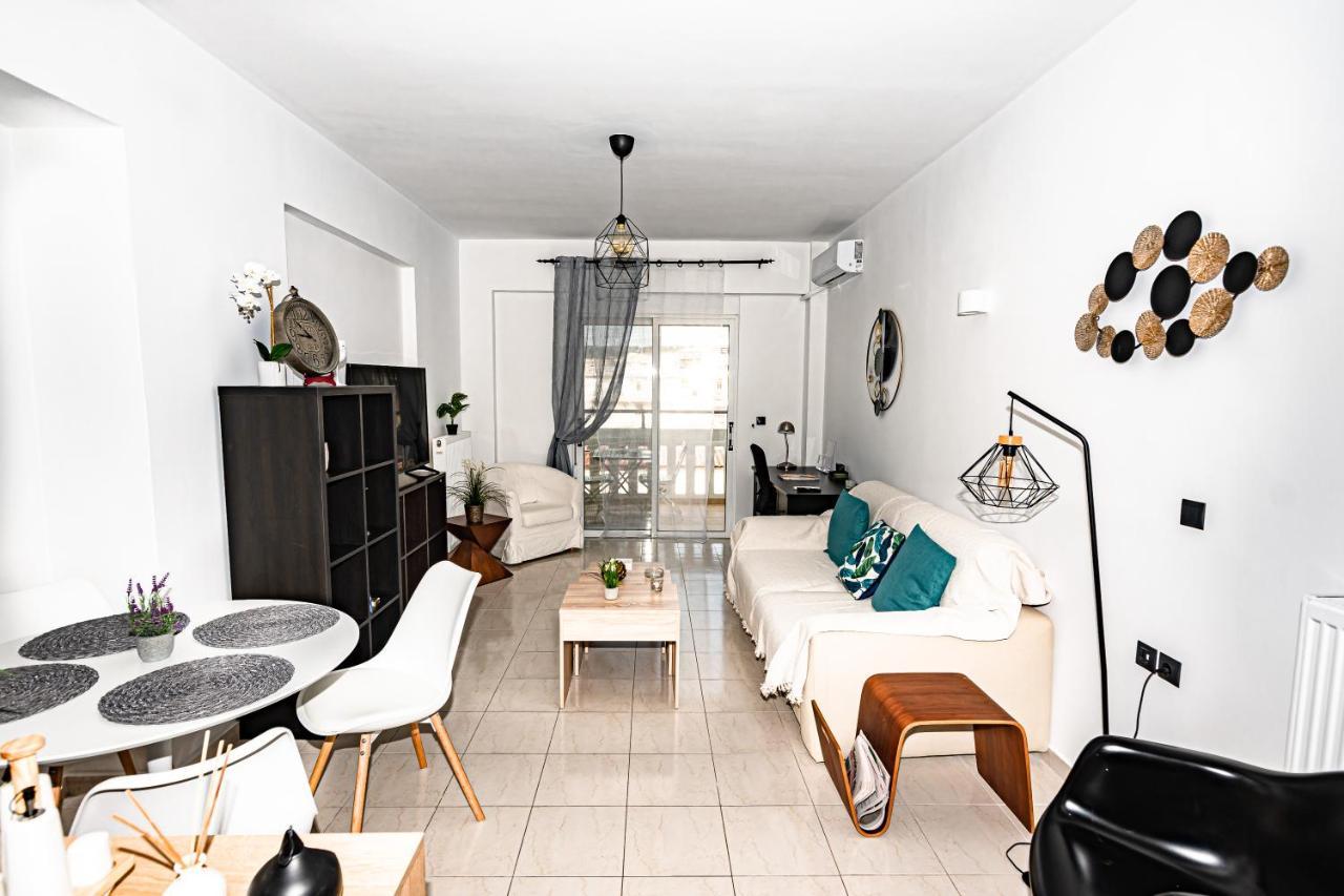 Koum Kapi Seaside Apartment Private Parking C1 Chania  Luaran gambar
