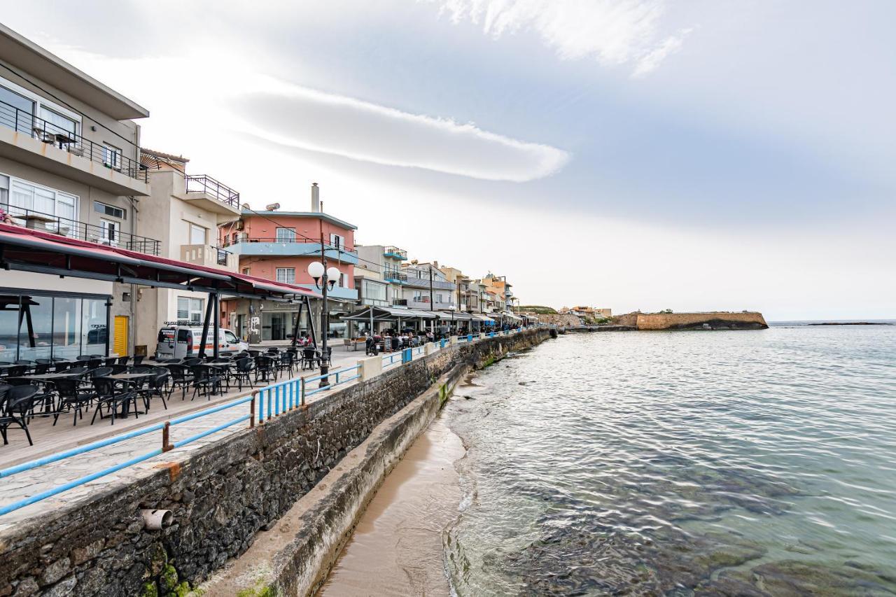 Koum Kapi Seaside Apartment Private Parking C1 Chania  Luaran gambar