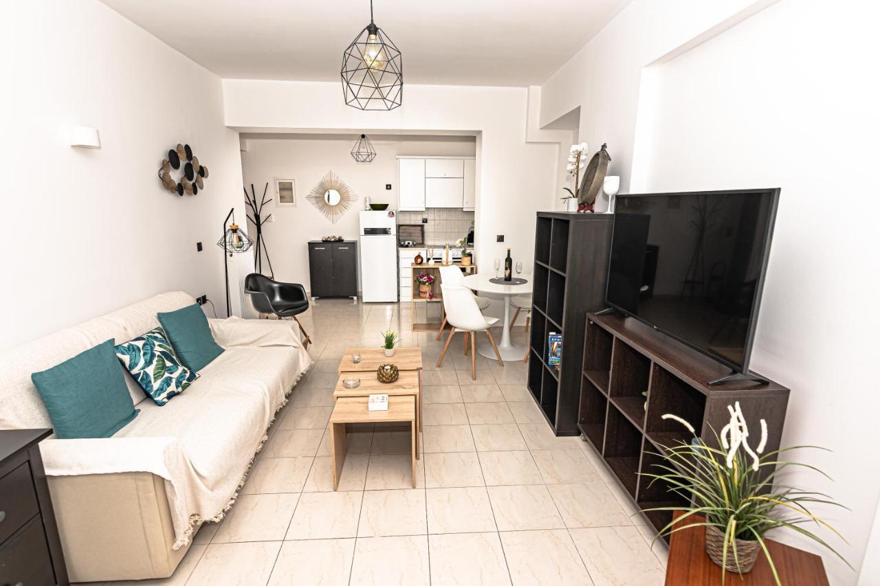Koum Kapi Seaside Apartment Private Parking C1 Chania  Luaran gambar