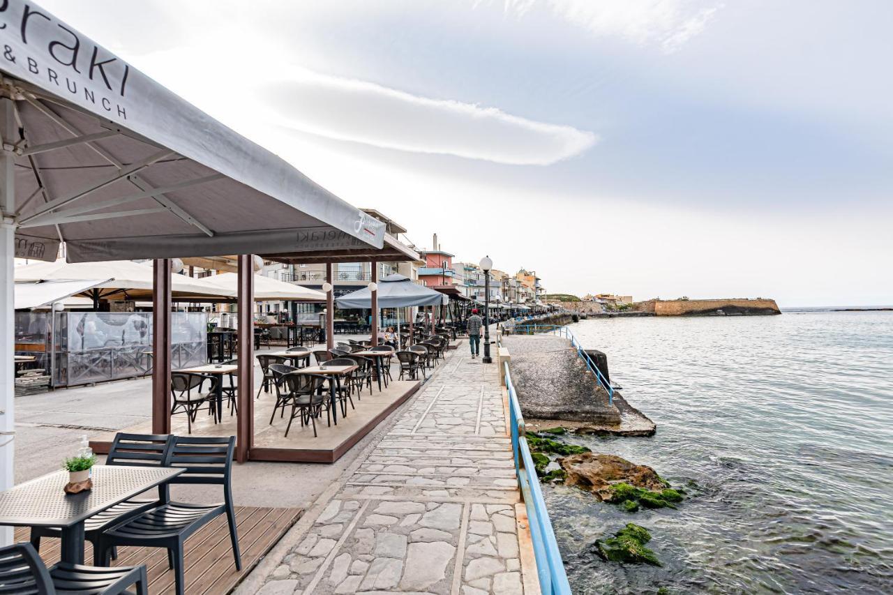 Koum Kapi Seaside Apartment Private Parking C1 Chania  Luaran gambar