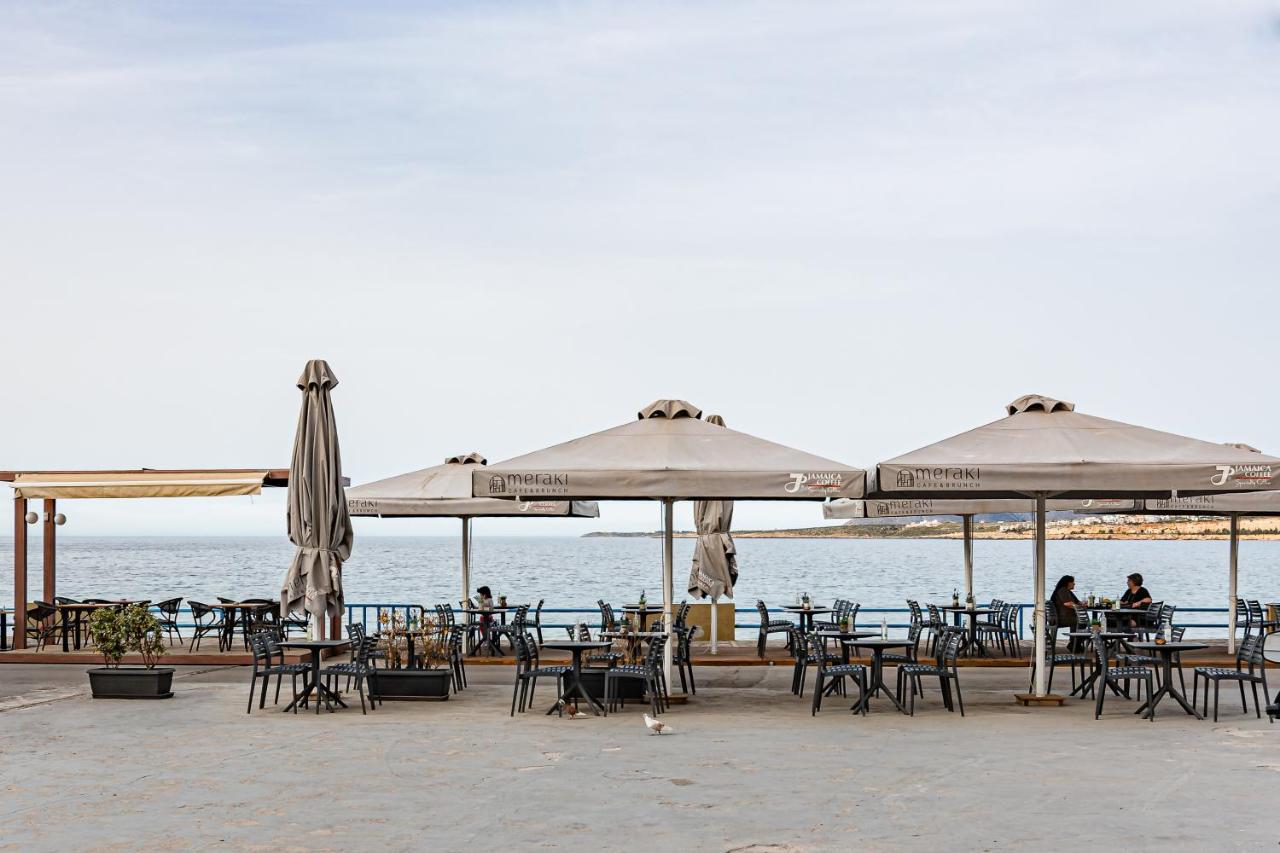 Koum Kapi Seaside Apartment Private Parking C1 Chania  Luaran gambar