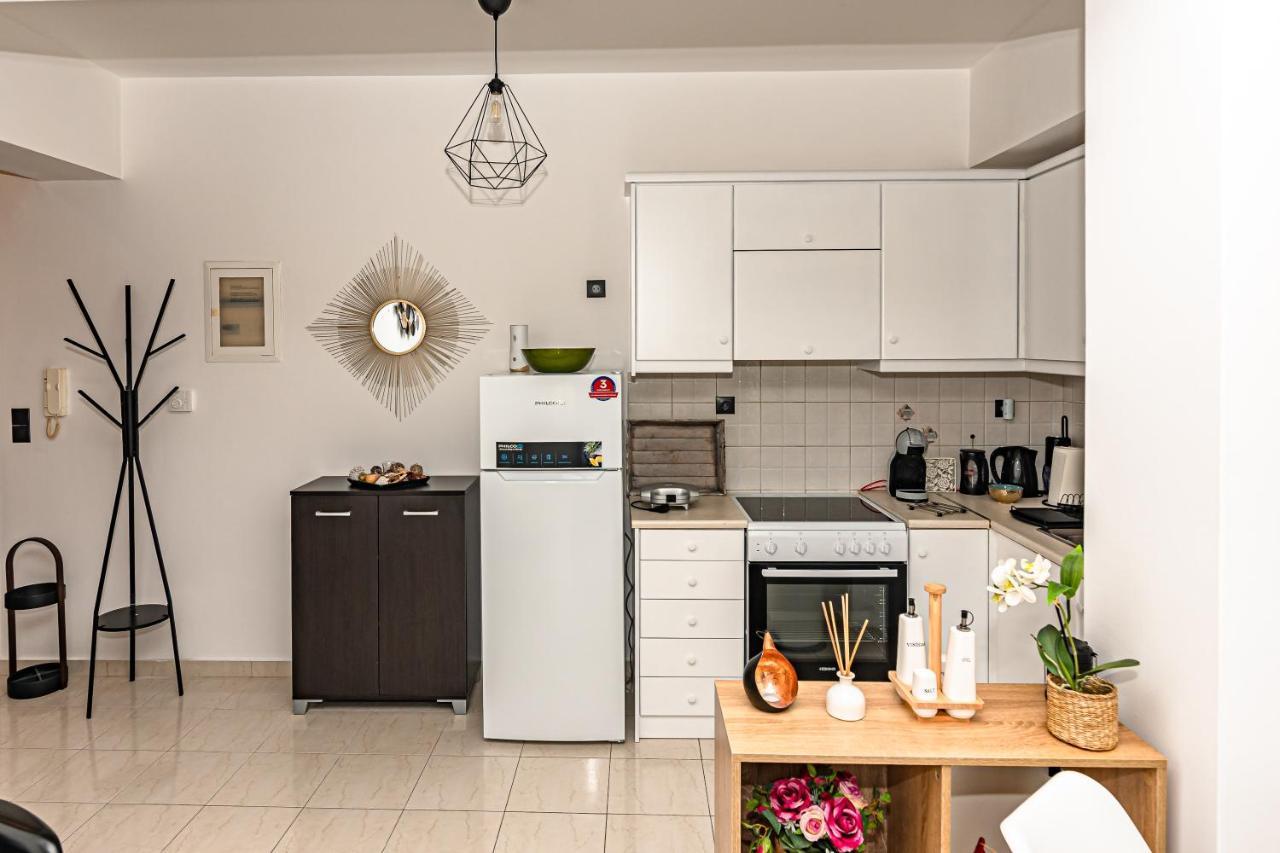 Koum Kapi Seaside Apartment Private Parking C1 Chania  Luaran gambar