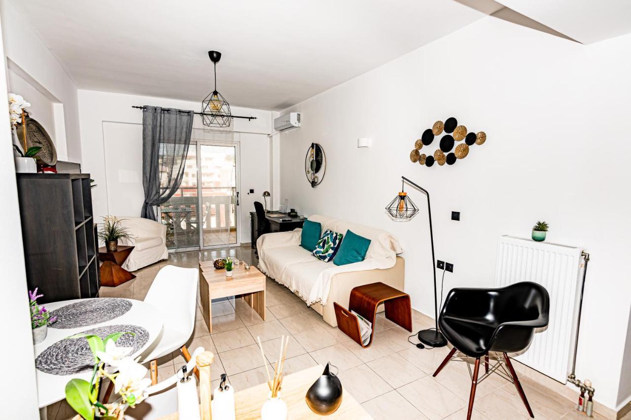 Koum Kapi Seaside Apartment Private Parking C1 Chania  Luaran gambar