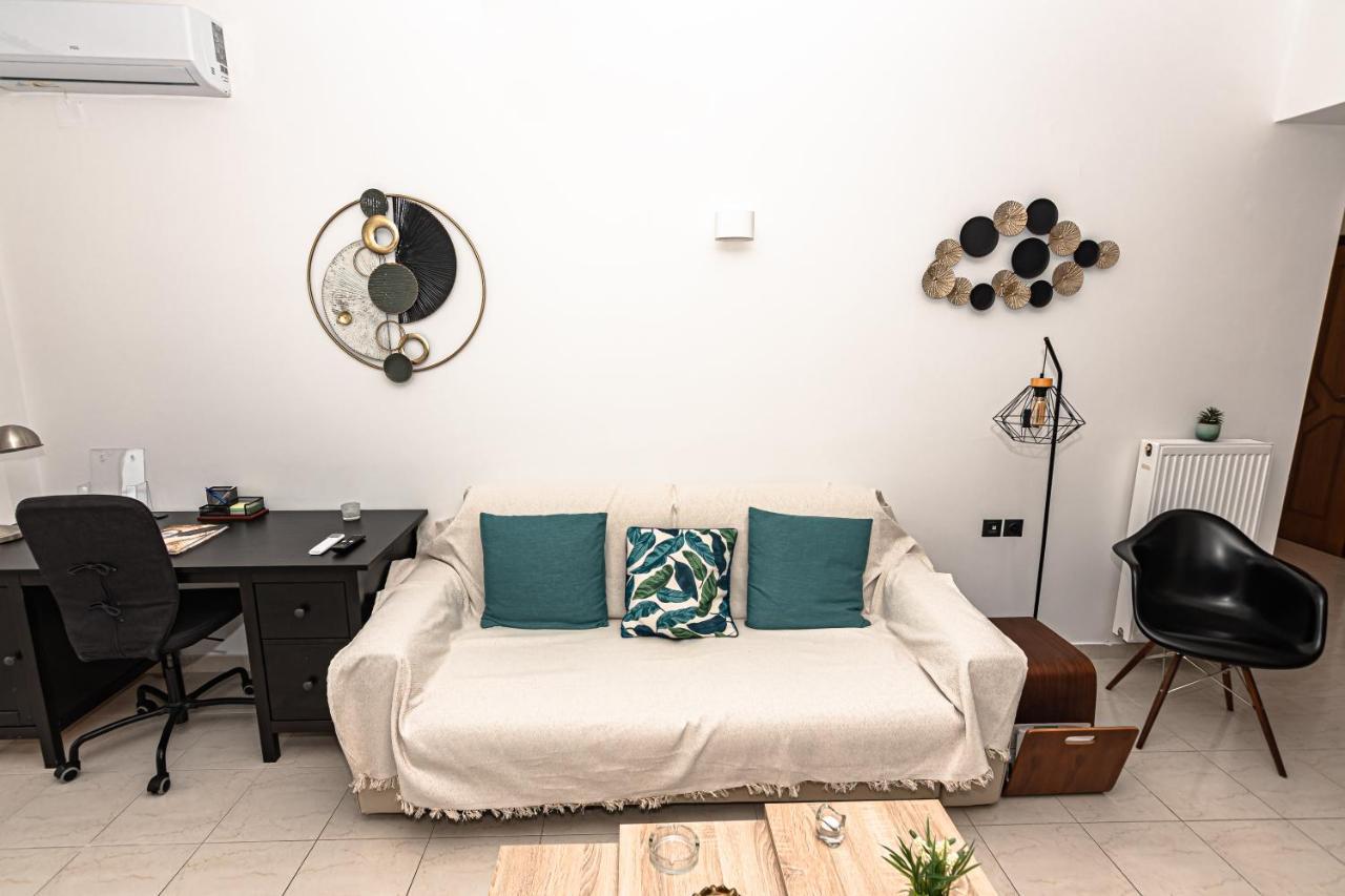 Koum Kapi Seaside Apartment Private Parking C1 Chania  Luaran gambar