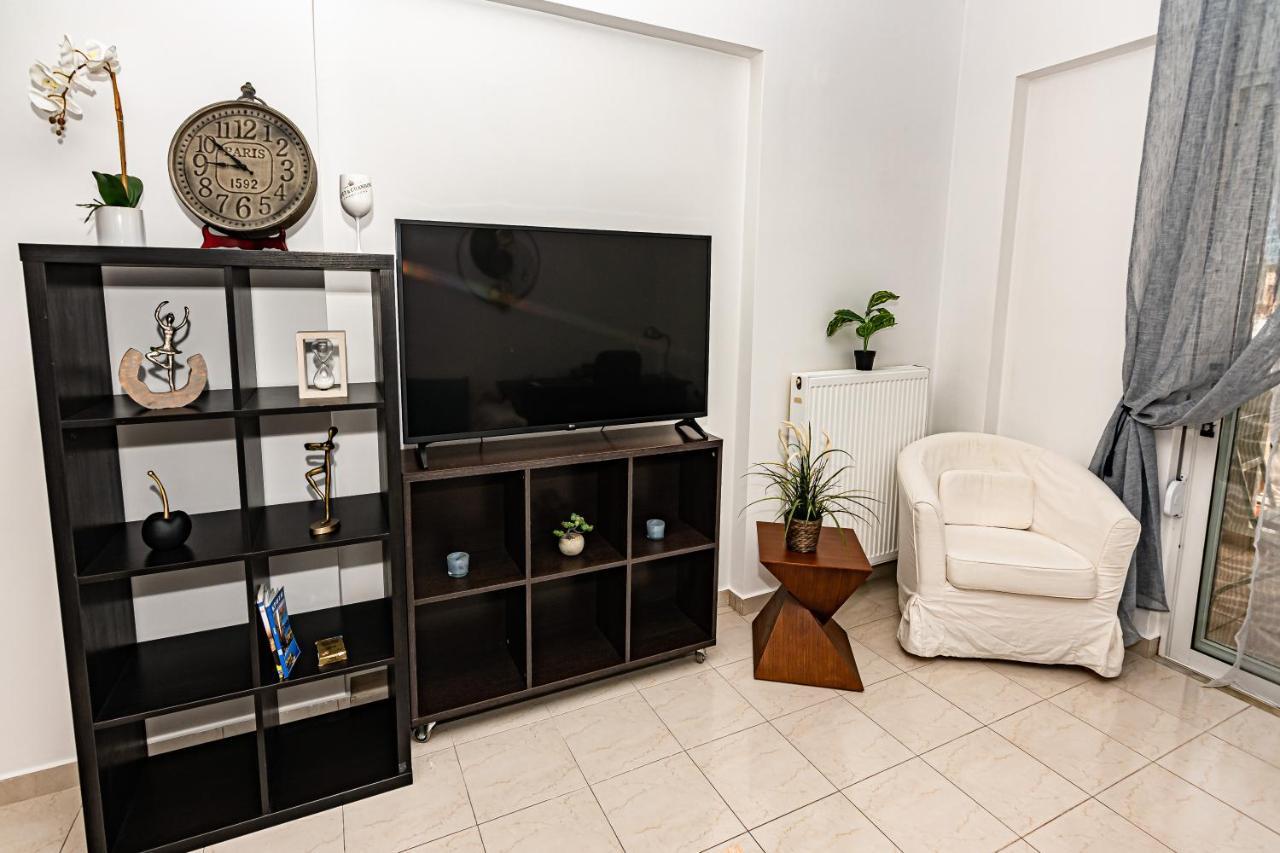 Koum Kapi Seaside Apartment Private Parking C1 Chania  Luaran gambar