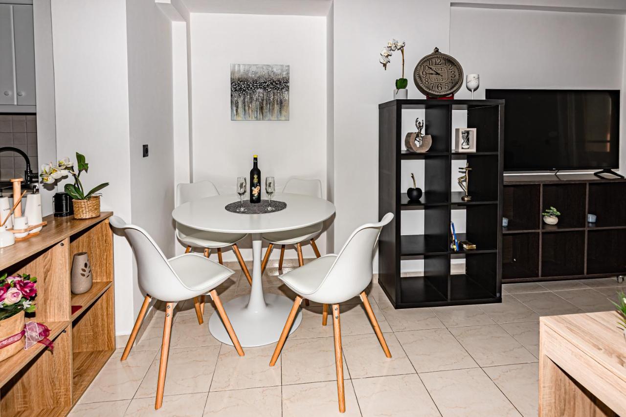Koum Kapi Seaside Apartment Private Parking C1 Chania  Luaran gambar
