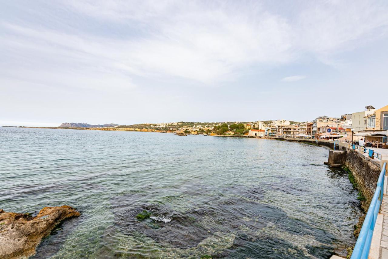 Koum Kapi Seaside Apartment Private Parking C1 Chania  Luaran gambar