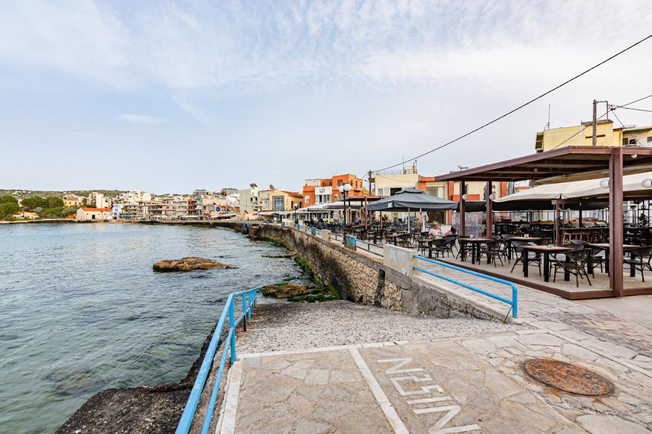 Koum Kapi Seaside Apartment Private Parking C1 Chania  Luaran gambar