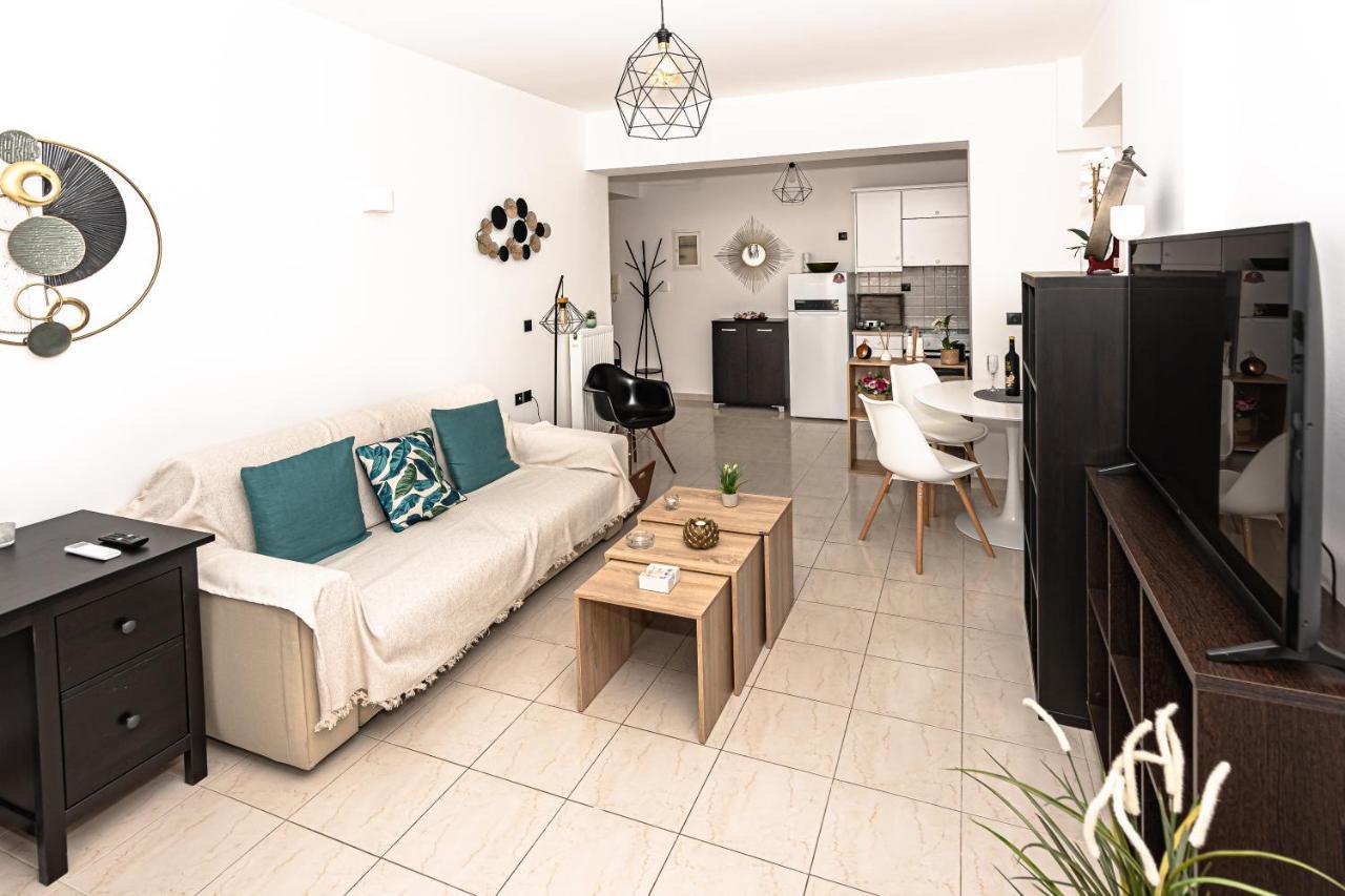 Koum Kapi Seaside Apartment Private Parking C1 Chania  Luaran gambar